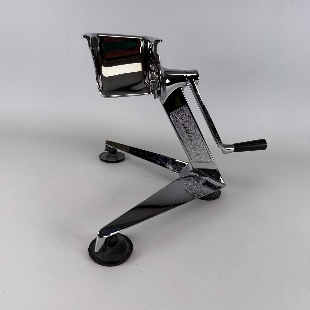 Saladmaster Five Star Food Cutter Replacement Base Handle Chrome Tripod Part